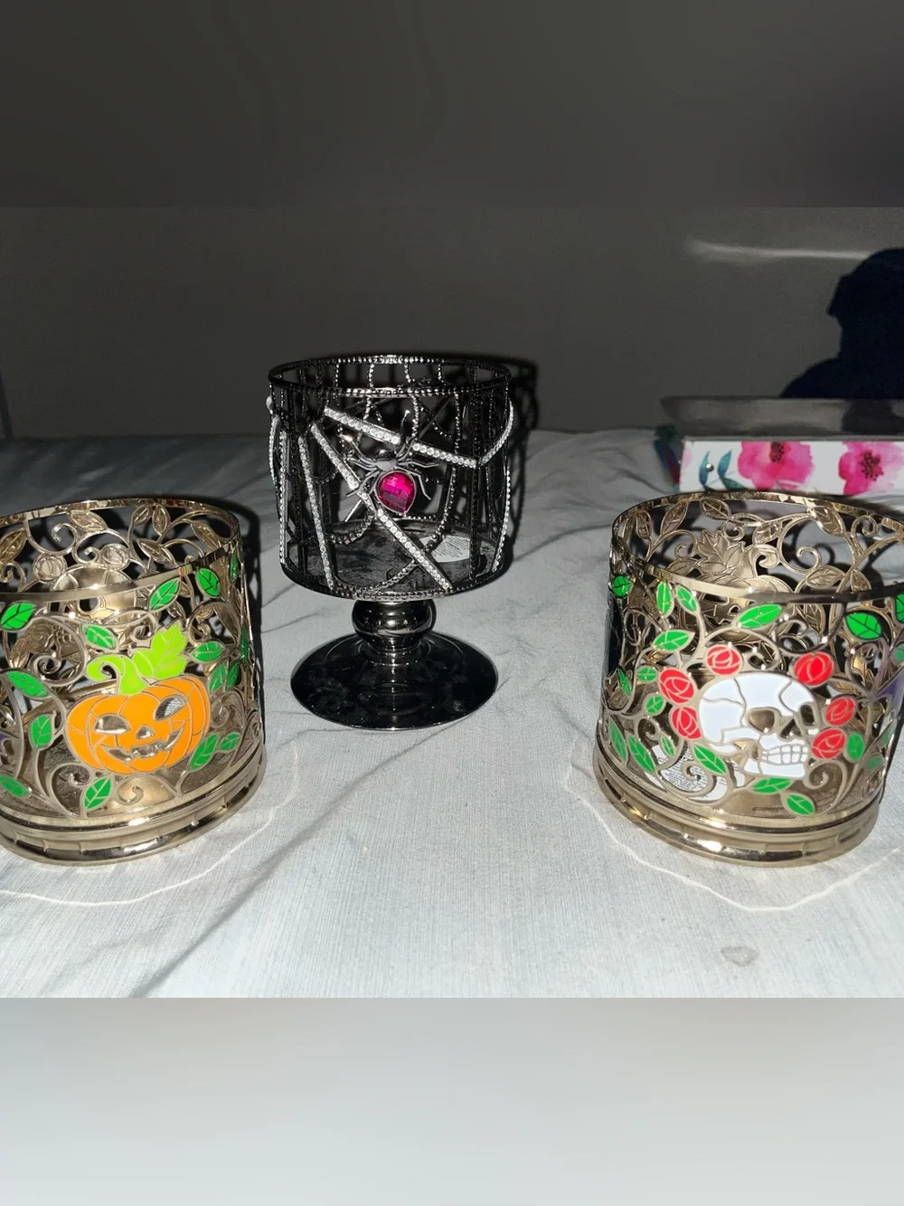 Bath & Body Works Halloween Candle Holders